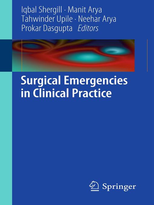 Title details for Surgical Emergencies in Clinical Practice by Iqbal Shergill - Wait list